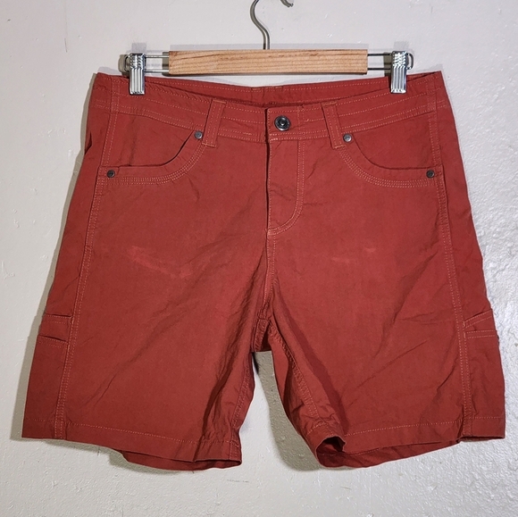 KÜHL Women's Burnt Orange Shorts - Picture 2 of 9